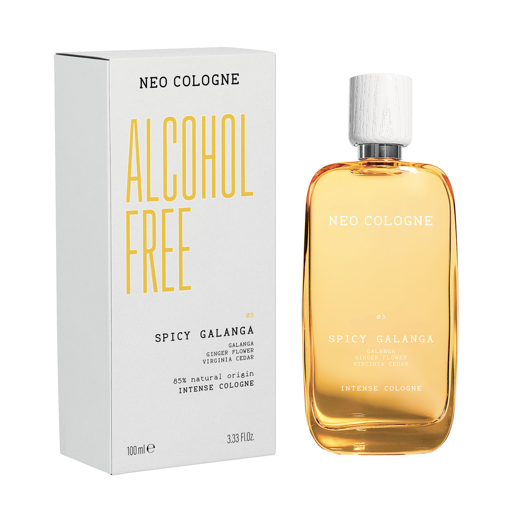 neo cologne SPICY GALANGA COLOGNE INTENSE