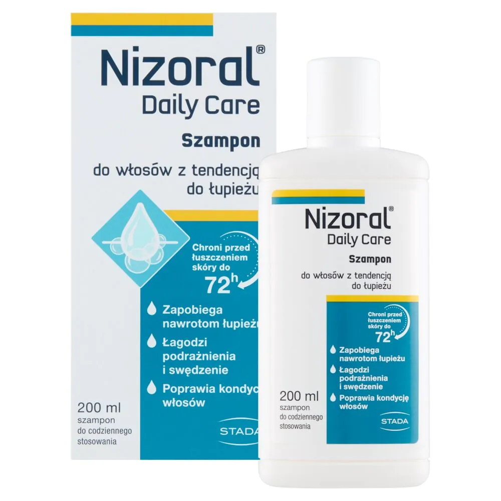 NIZORAL šampon za dnevnu njegu kose sklone peruti