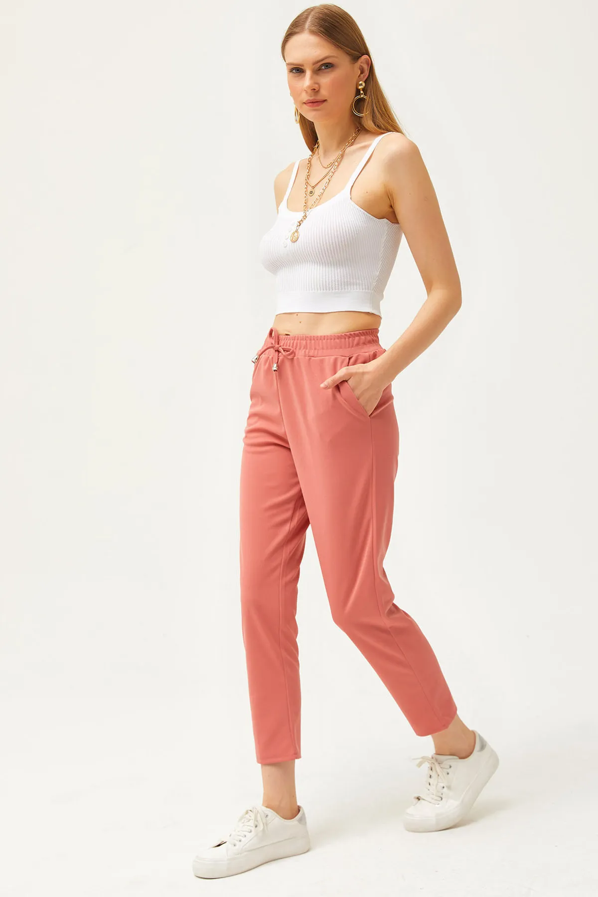 Olalook  Hose - Rosa - Straight