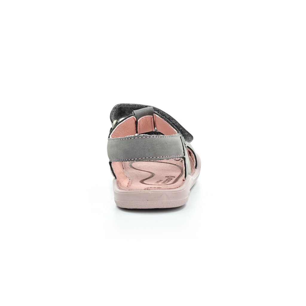 Ricosta Seattle Graphit/Rosa Barfußsandalen
