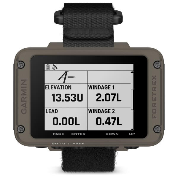 Garmin - Foretrex 901 Ballistic Edition - GPS-Gerät
