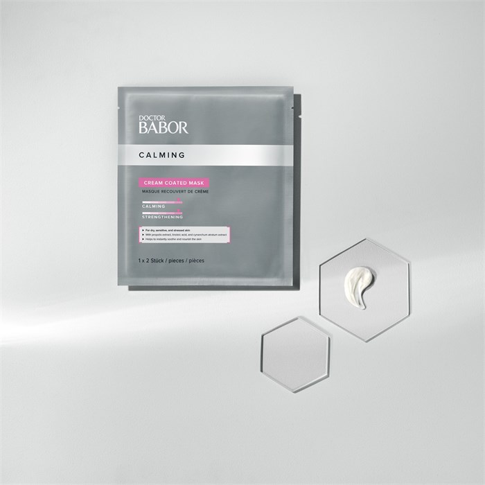 Cream Coated Mask