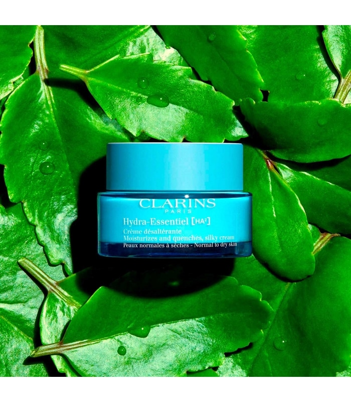 Clarins-HYDRA-ESSENTIEL [HA²]-Crème Hydratante Peaux normales à sèches