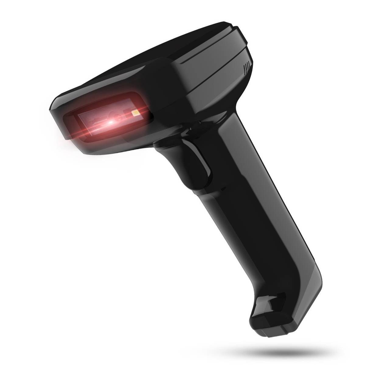 DELI Stand Scanner Barcodescanner Tragbar Kabelgebunden Handscanner Handscanner