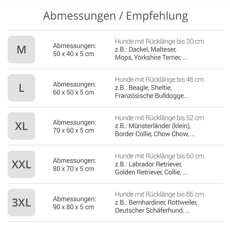 Pointer Hundekissen Pointer Liegekissen Urban anthrazit M