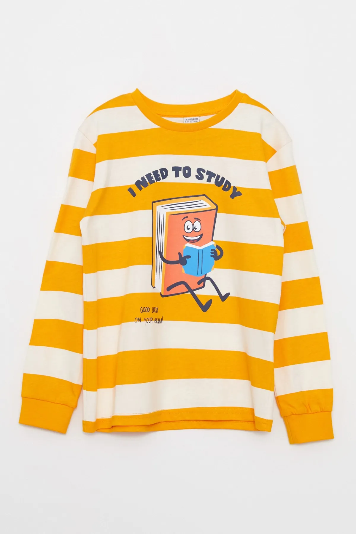 LC Waikiki  Sweatshirt - Orange - Regular Fit