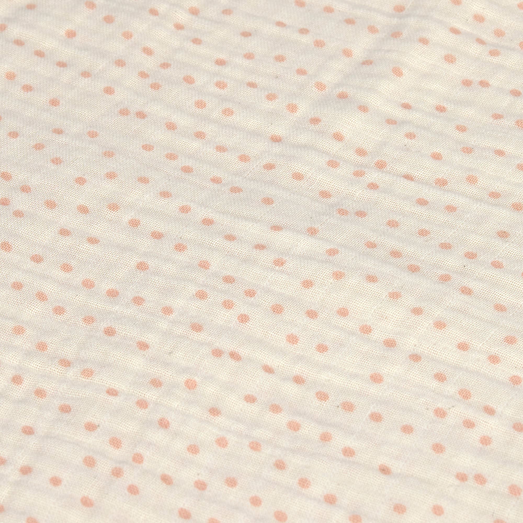 Mulltücher 2er Set M, Rosa