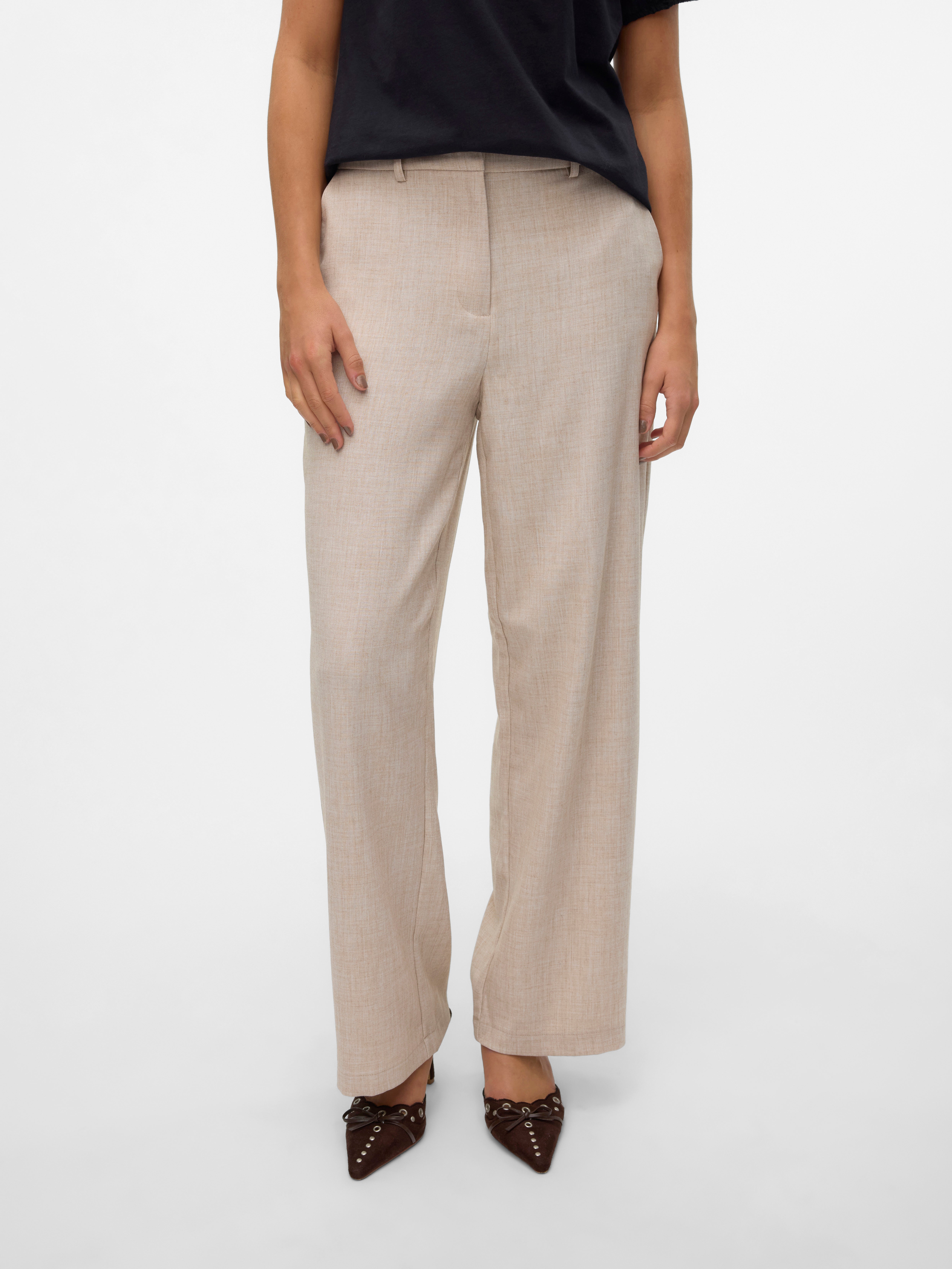 VMMELINA Hohe Taille Hose