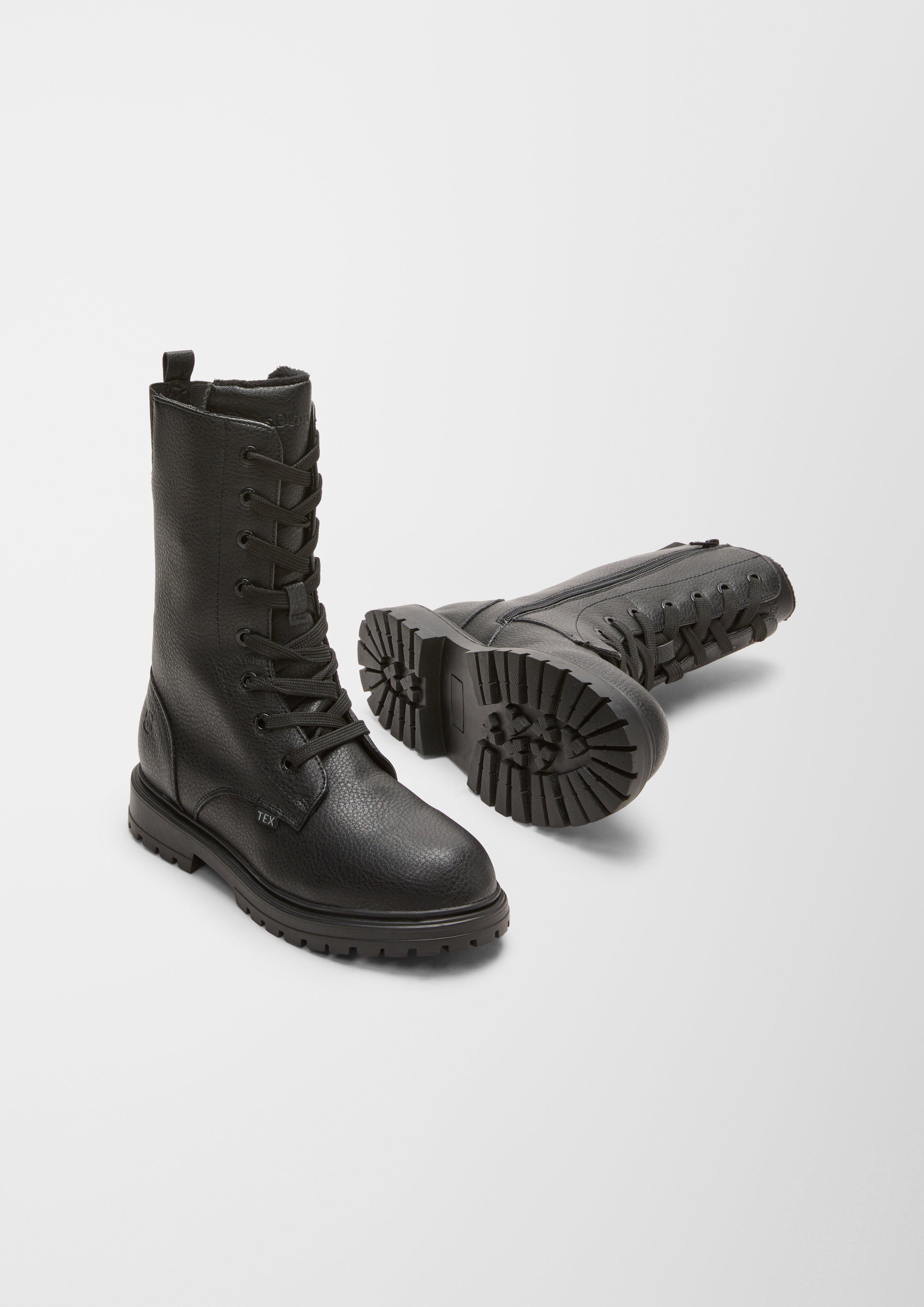 Stiefel mit Teddyfutter  6006645-001