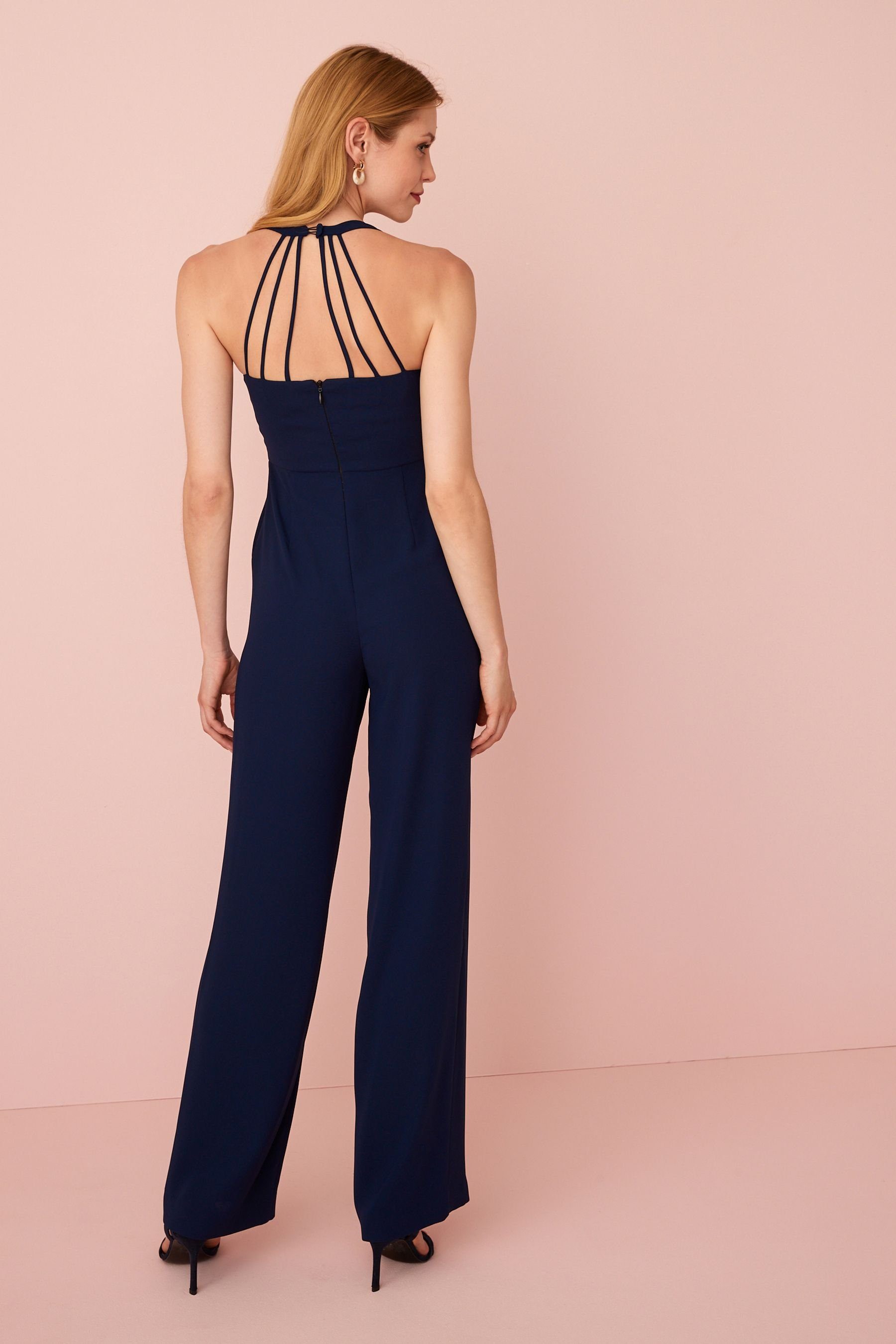 Next Jumpsuit Jumpsuit mit Rückendetail (1-tlg)