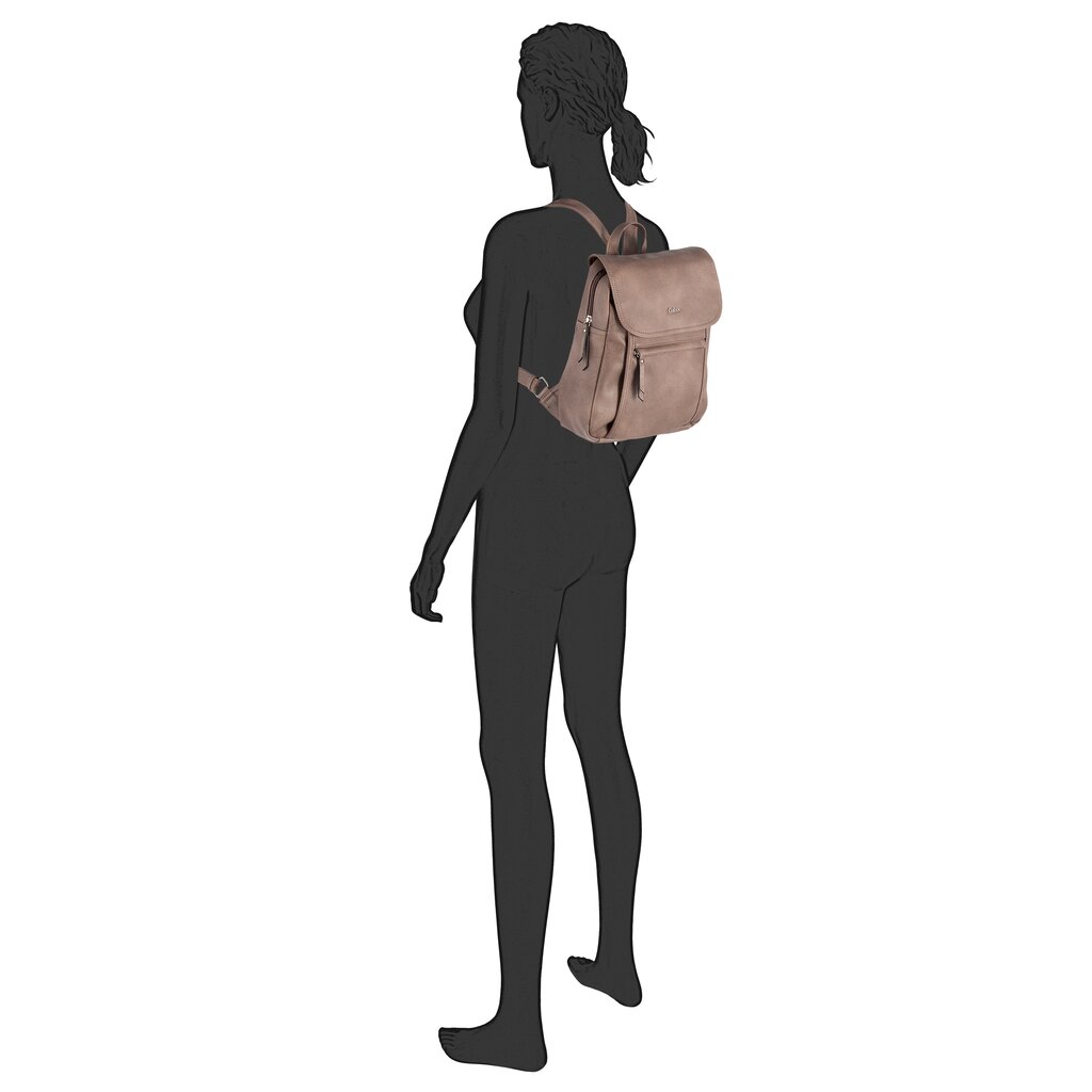 Gabor bags Rucksack MINA grau