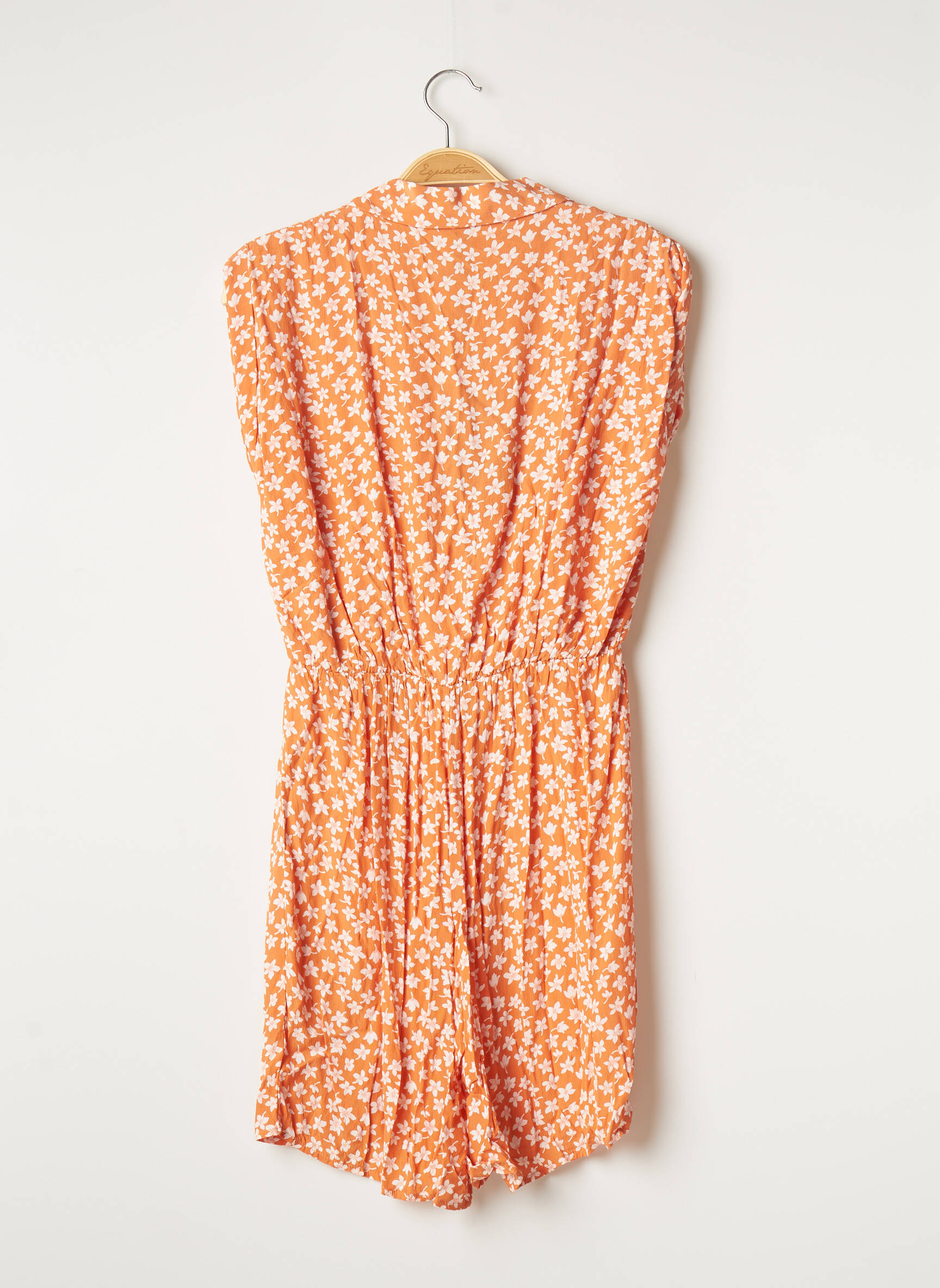 Y A S Combi Shorts Femme couleur orange