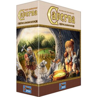 Caverna: Die Höhlenbauer (EN) *Mängelexemplar*
