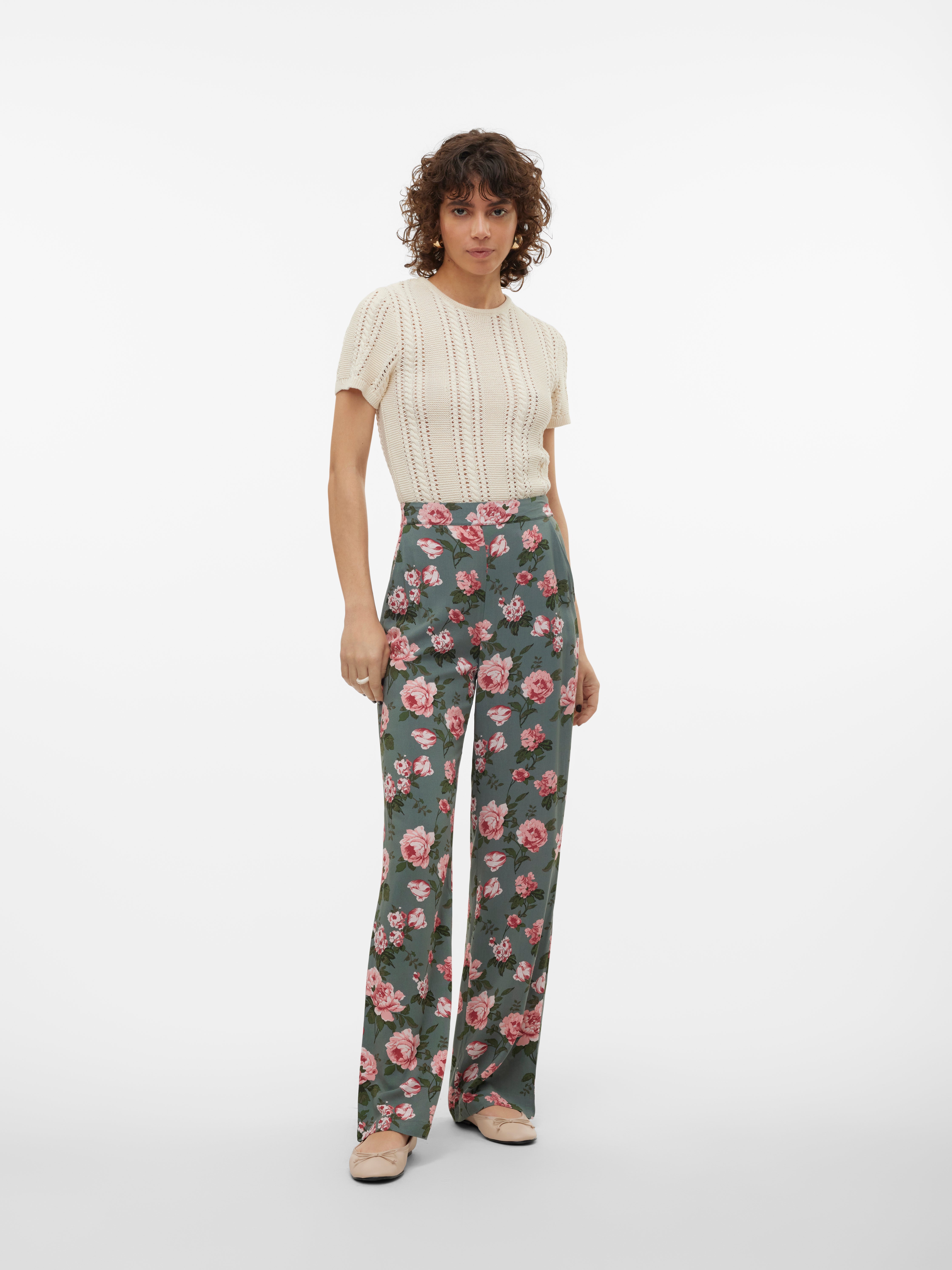 VMEASY Hohe Taille Hose