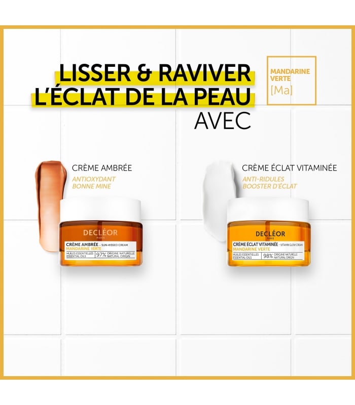 DECLÉOR-MANDARINE VERTE-Crème Eclat Vitaminée