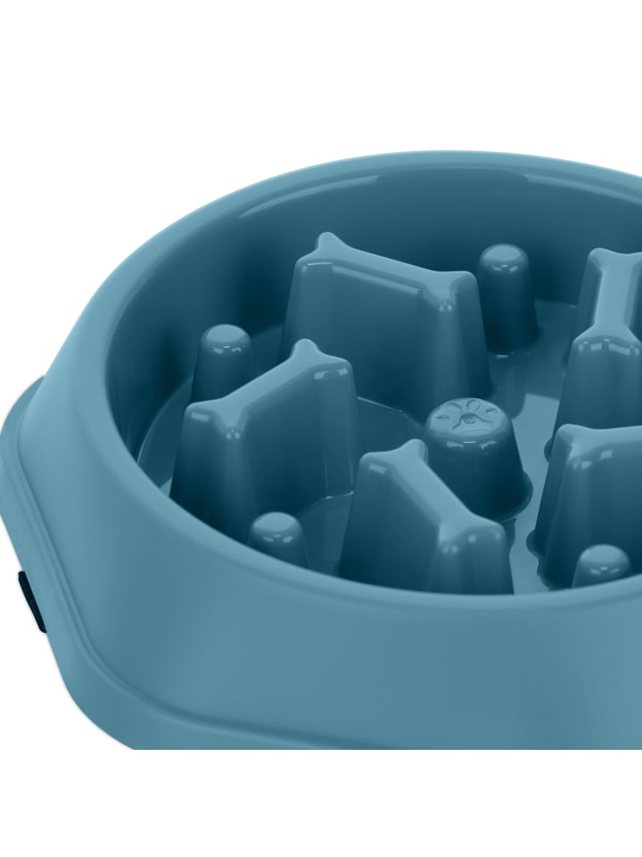relaxdays Anti Schling Napf in Blau - 500 ml günstig kaufen onesize