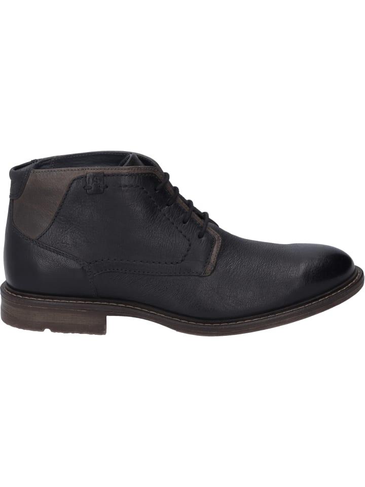 Josef Seibel Stiefelette Earl in schwarz-kombi günstig kaufen