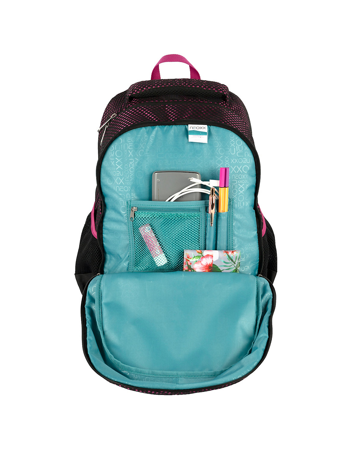 Schulrucksack Fly Crazy in mesh (2023)