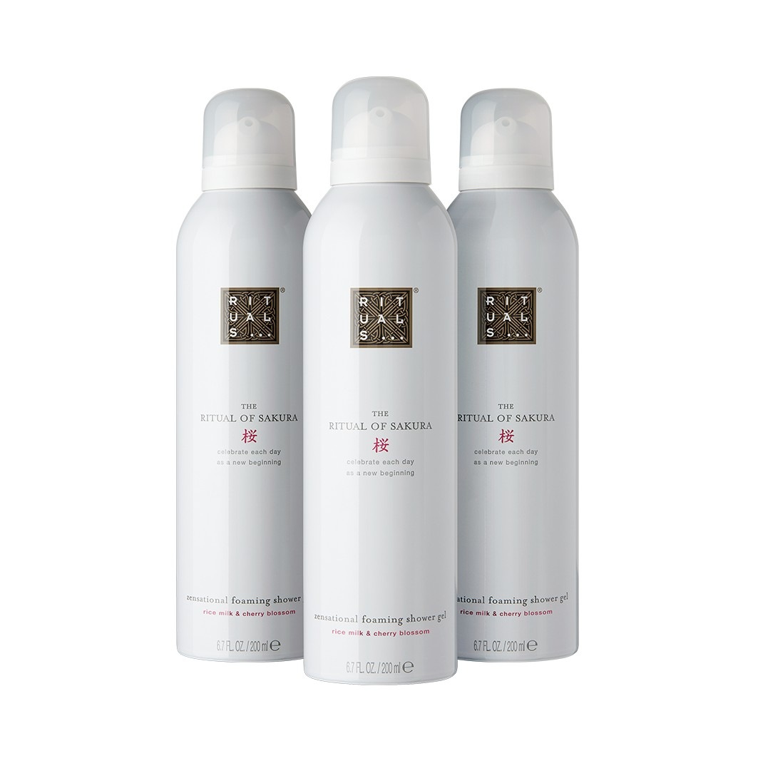 Shower Foam - Value Pack
