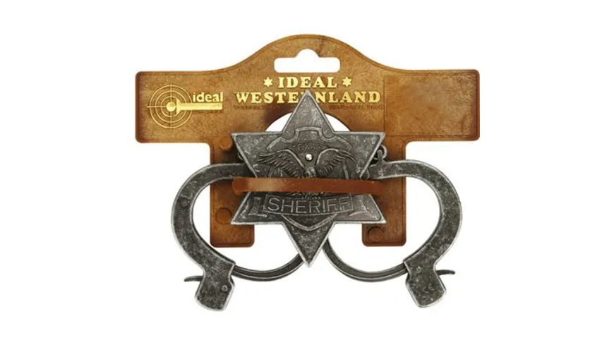 J.G. Schrödel - Sheriff-Set antik