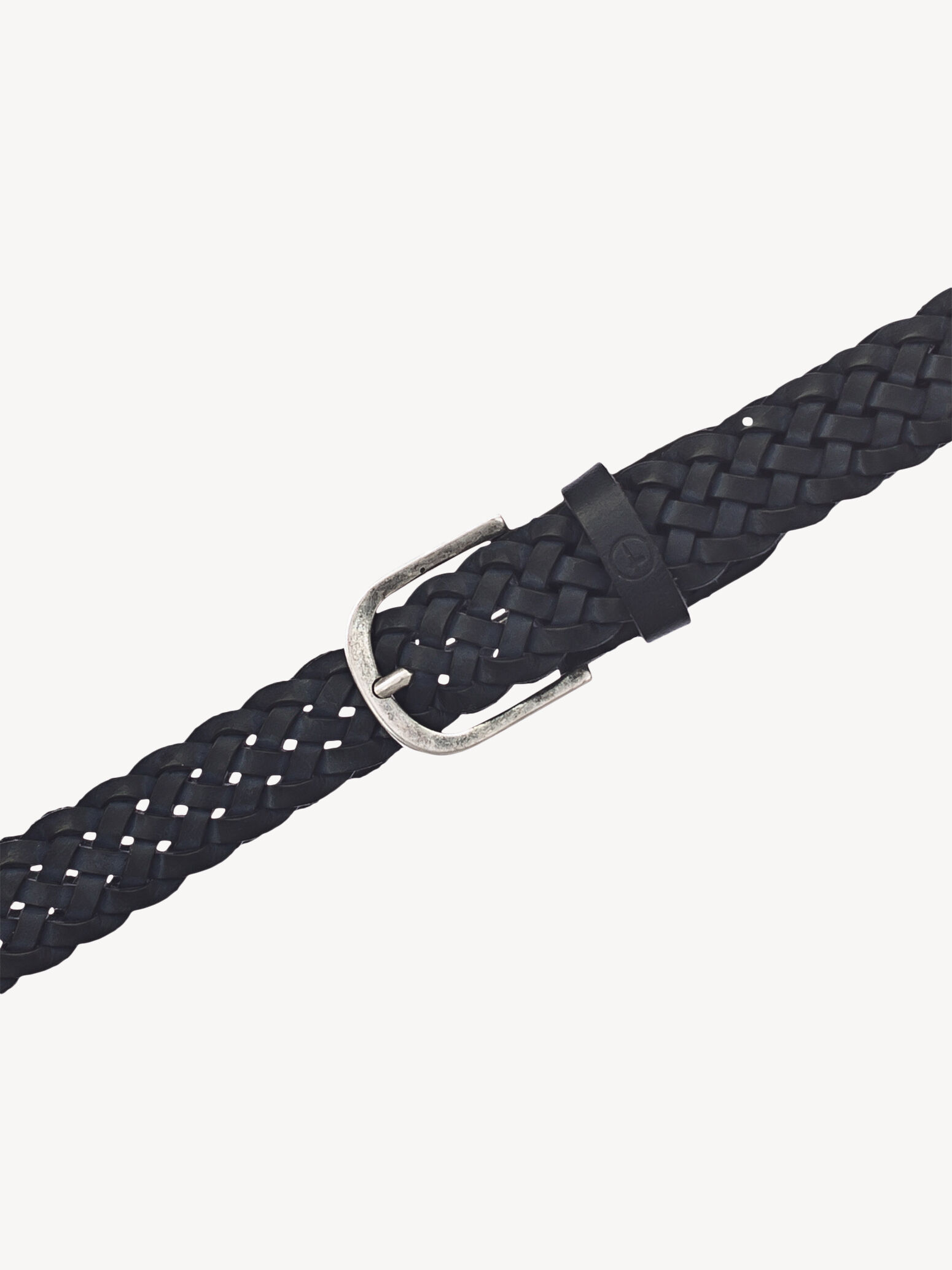 Ceinture en cuir - bleu