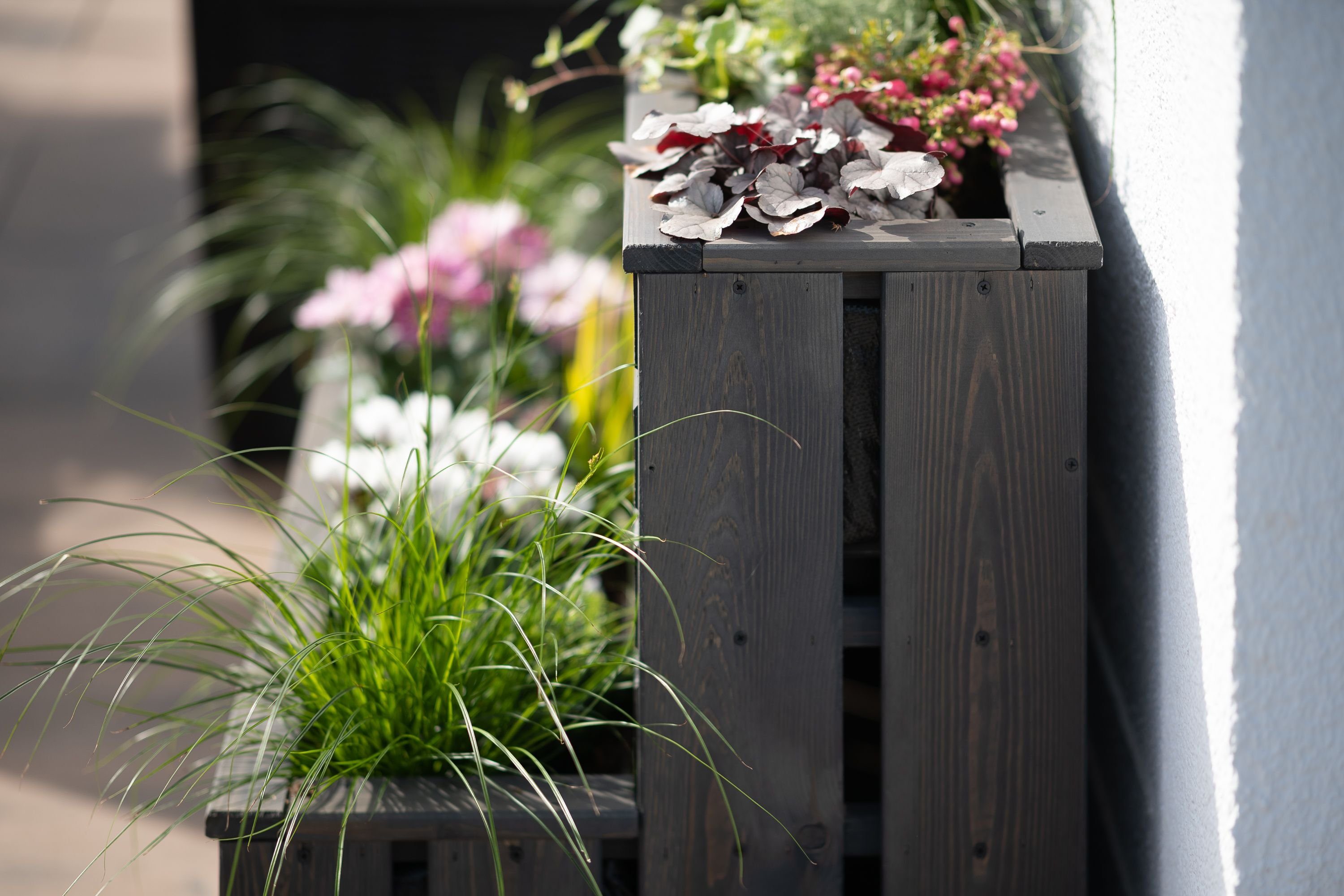 WESTMANN Blumenkasten Duett, 100 % FSC-zertifiziertes Kiefernholz