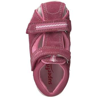 Superfit Fanni Lauflern Sandale in pink