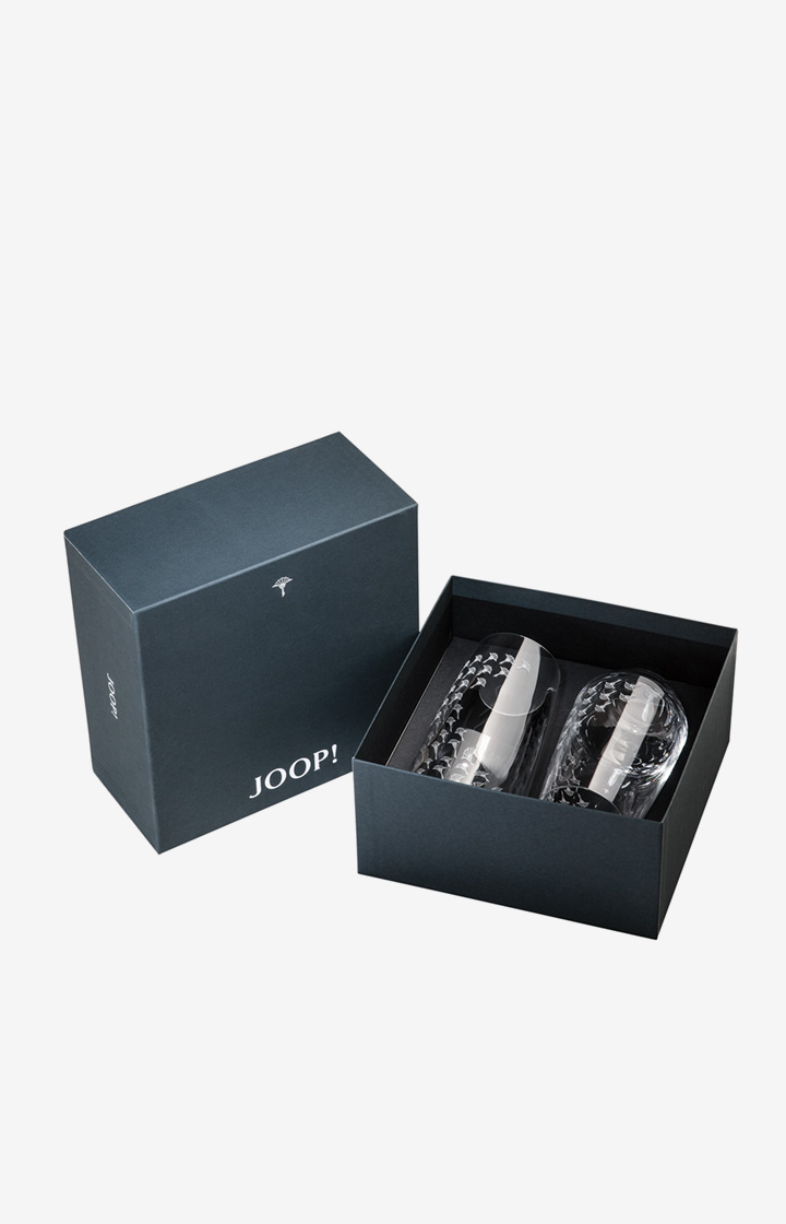 Longdrinkglas Faded Cornflower -  2er Set  - im JOOP!