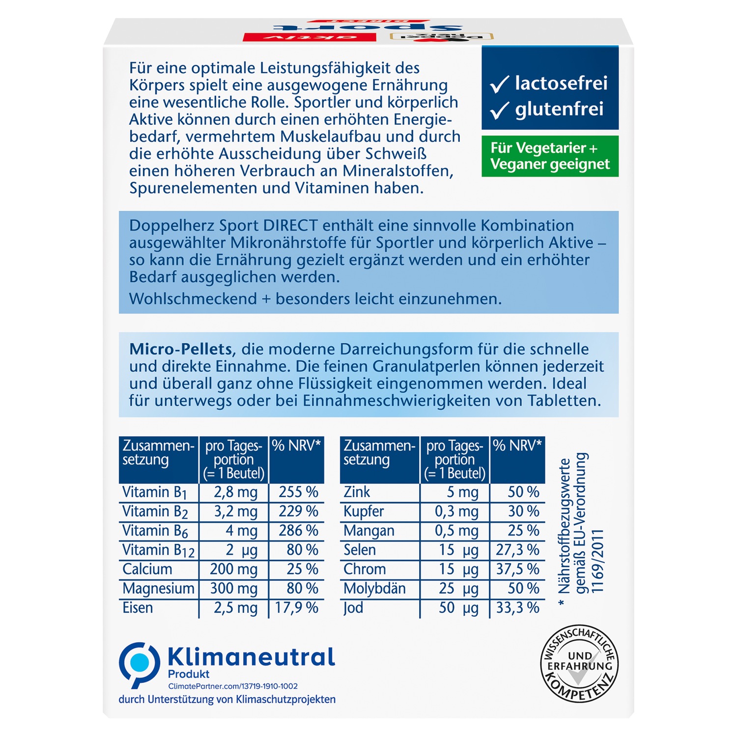 Sport DIRECT Vitamine+Mineralien