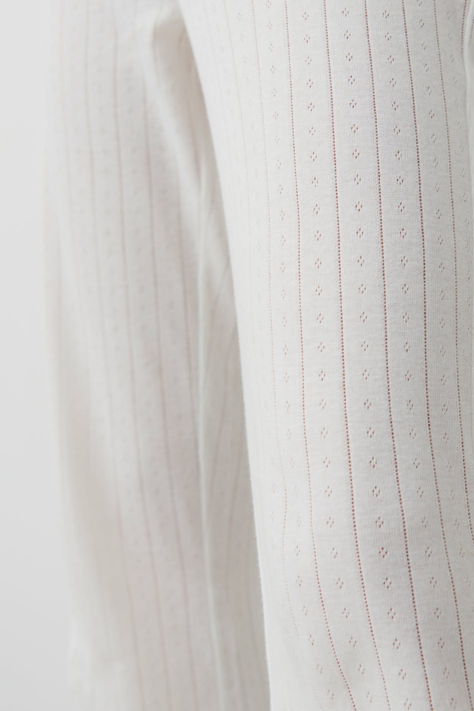 Pointelle trousers