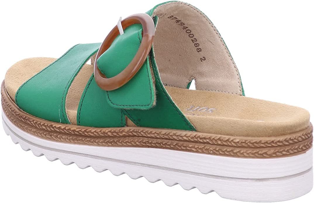 REMONTE Klassische Sandalen grün