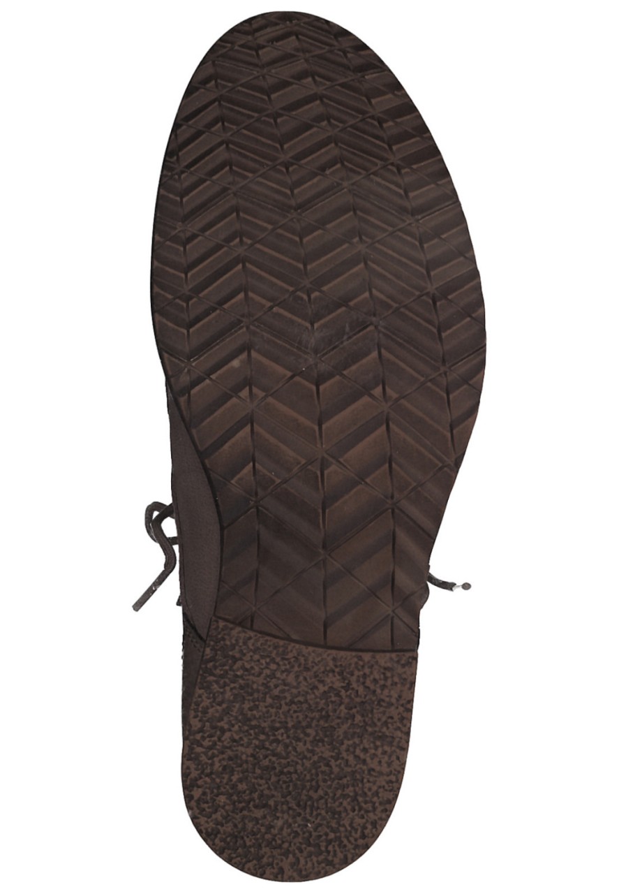 TAMARIS Stiefeletten braun