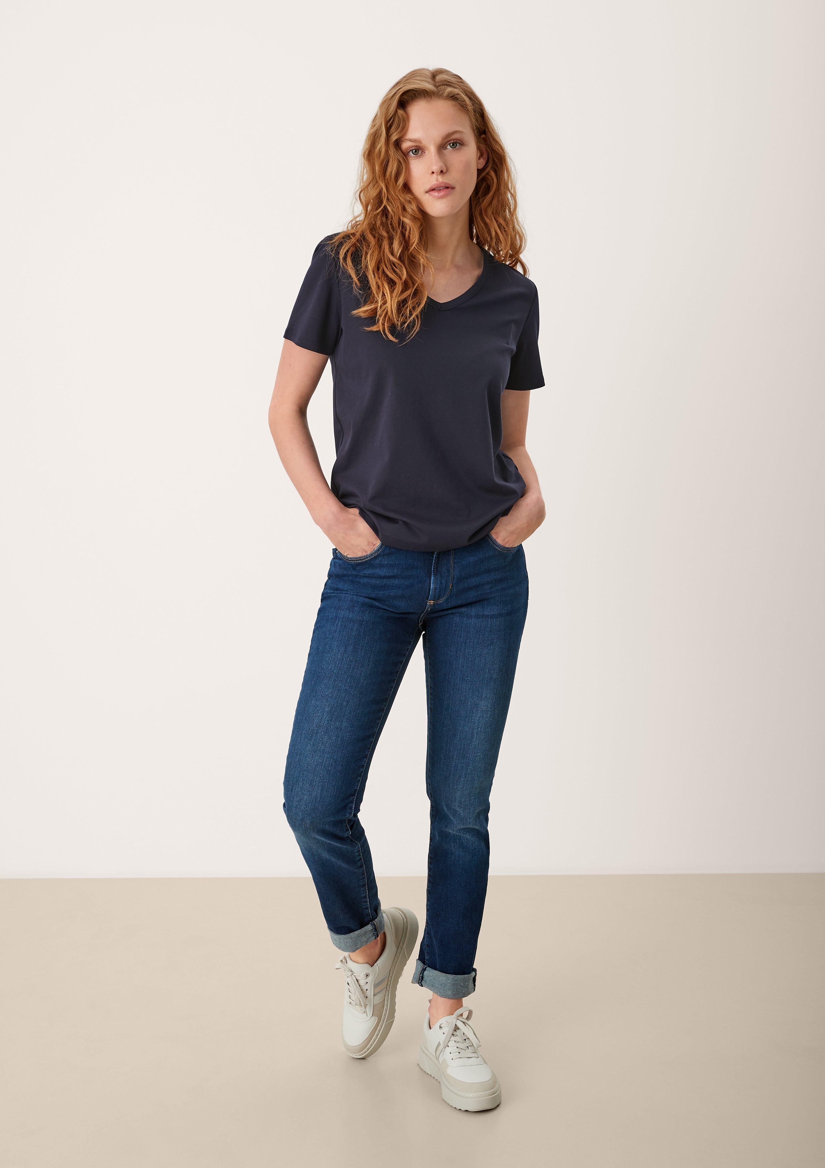 T-Shirt aus Baumwolle  04.899.32.6898-5959