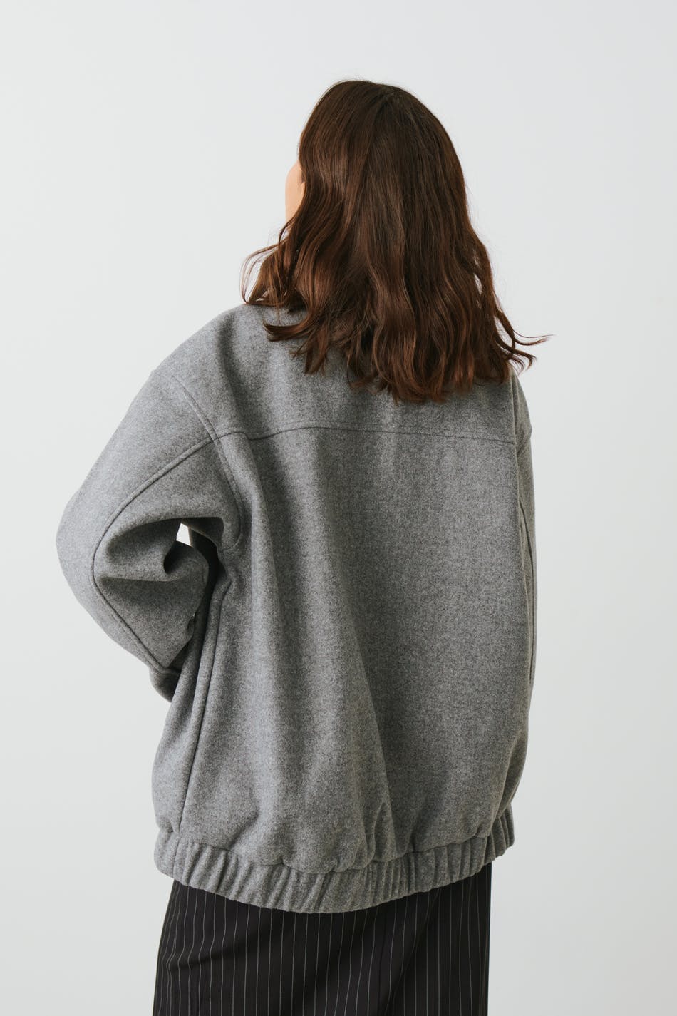 Chunky bomber jacket