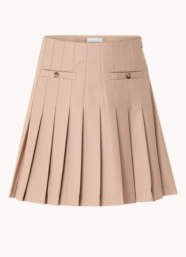 Minigonna plissettata Claudie Pierlot Supra