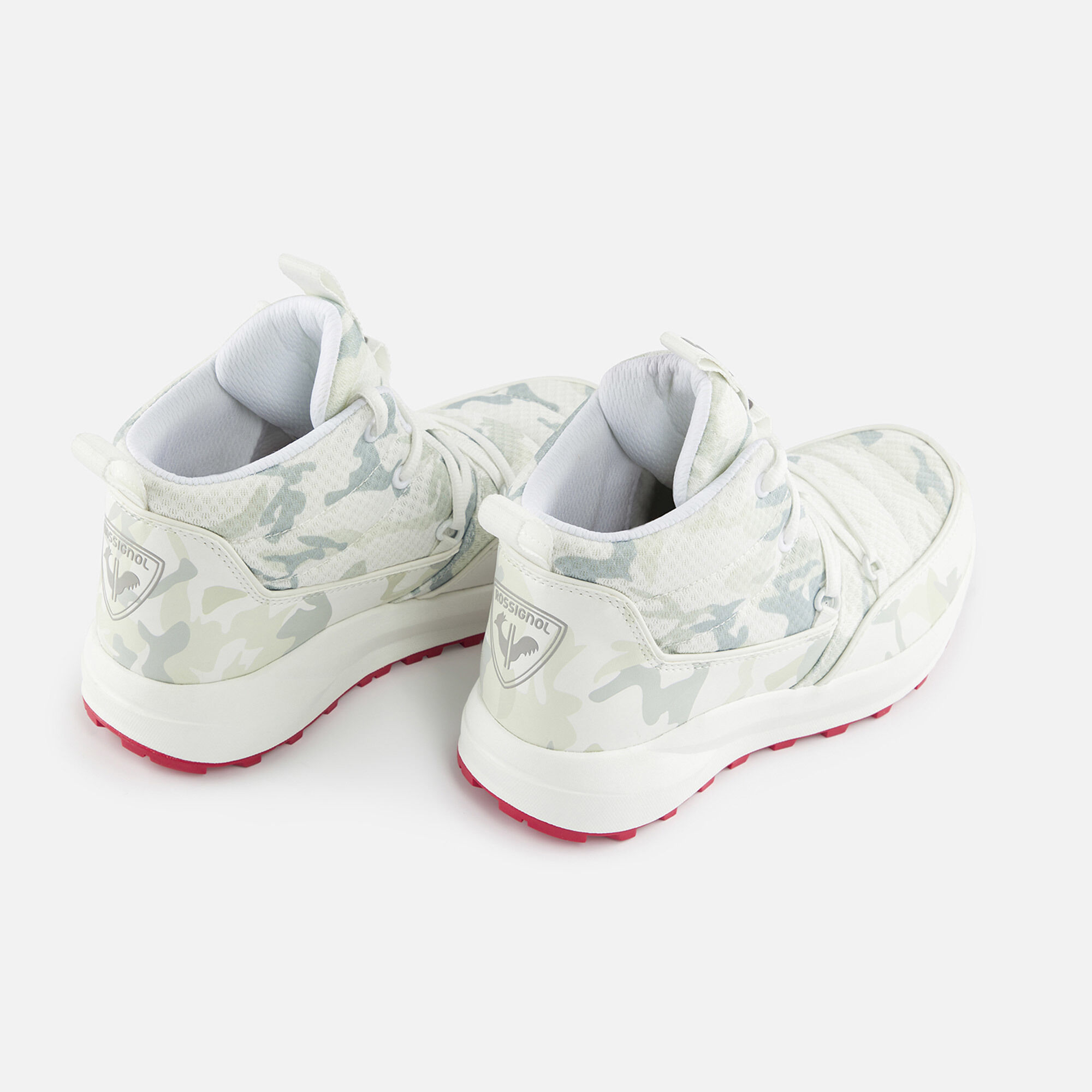 Bottines Après-ski Unisex Resort camouflage blanc