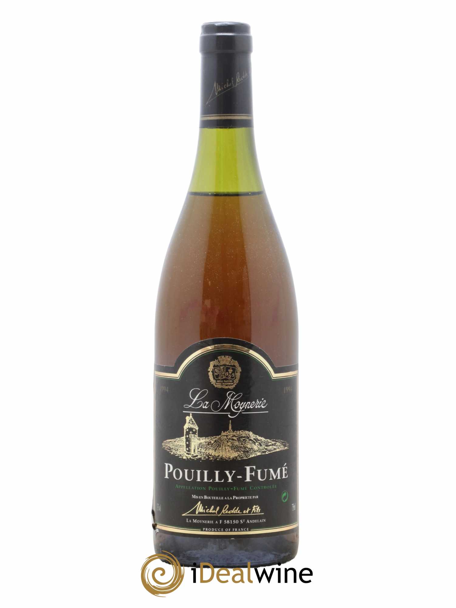 Pouilly-Fumé La Moynerie Michel Redde & Fils  1994 - Lot de 1 Bouteille