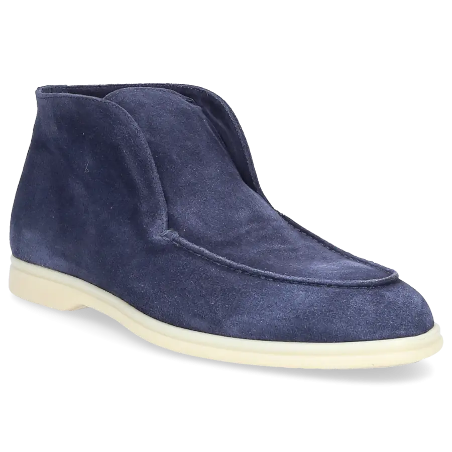 EN AVANT - Stiefeletten VALENCIA Veloursleder - blau