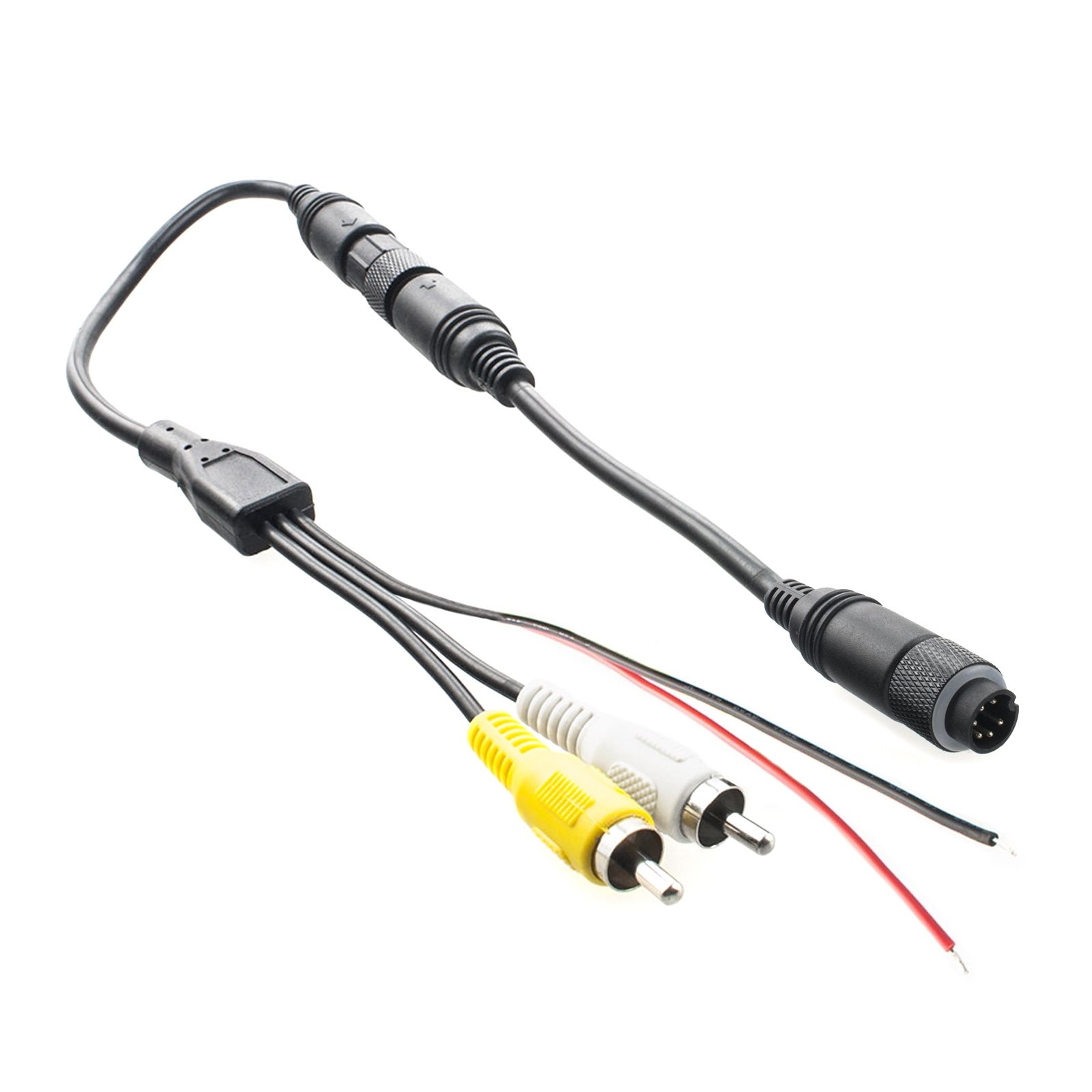 maxxcount Cinch > Waeco/Dometic-Verkabelung Kamerakabel-Set