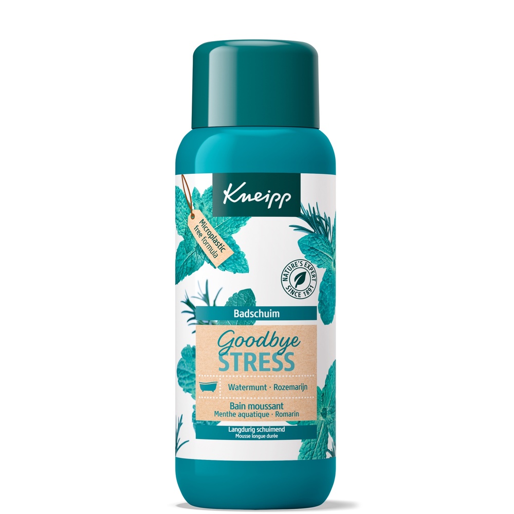 kneipp Bain Moussant - Menthe aquatique / Romarin - Goodbye Stress - 400 ml Bains Moussants
