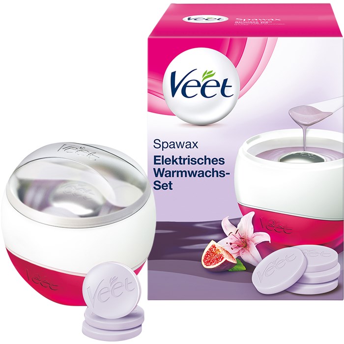 Spawax Elektrisches Warmwachs-Set
