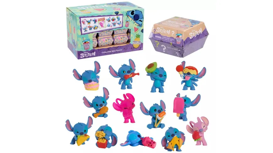 Lilo & Stitch Collectible Mini Figuren