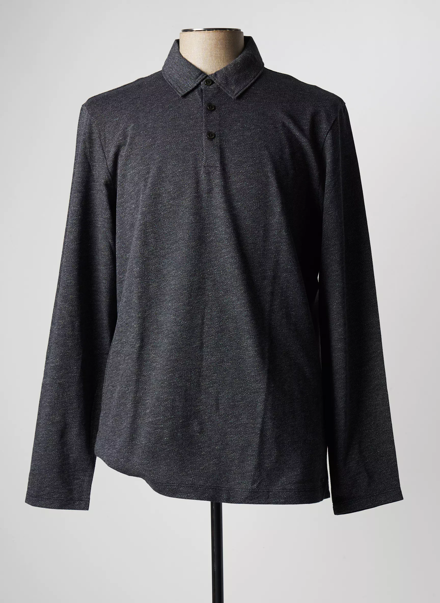 Hugo Boss Polos Homme couleur gris