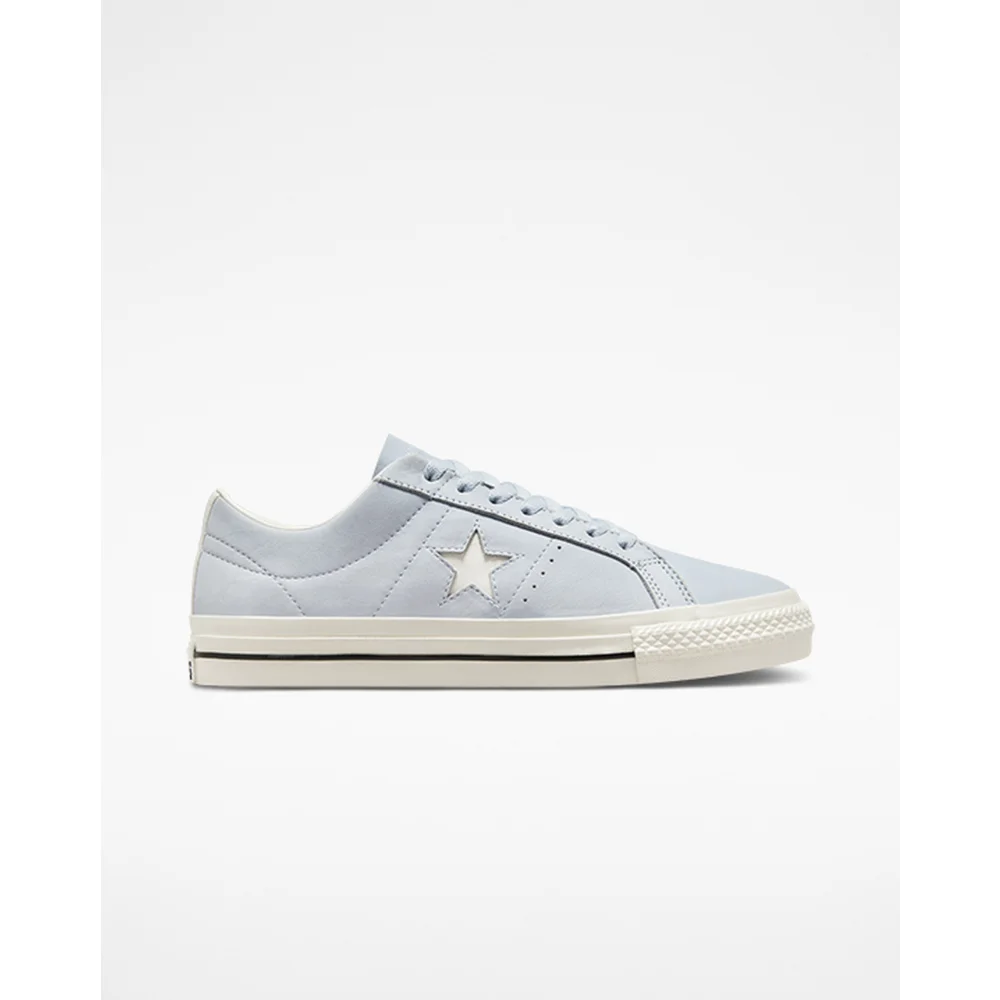 Converse One Star Pro Nubuck Leather A02942C / grau