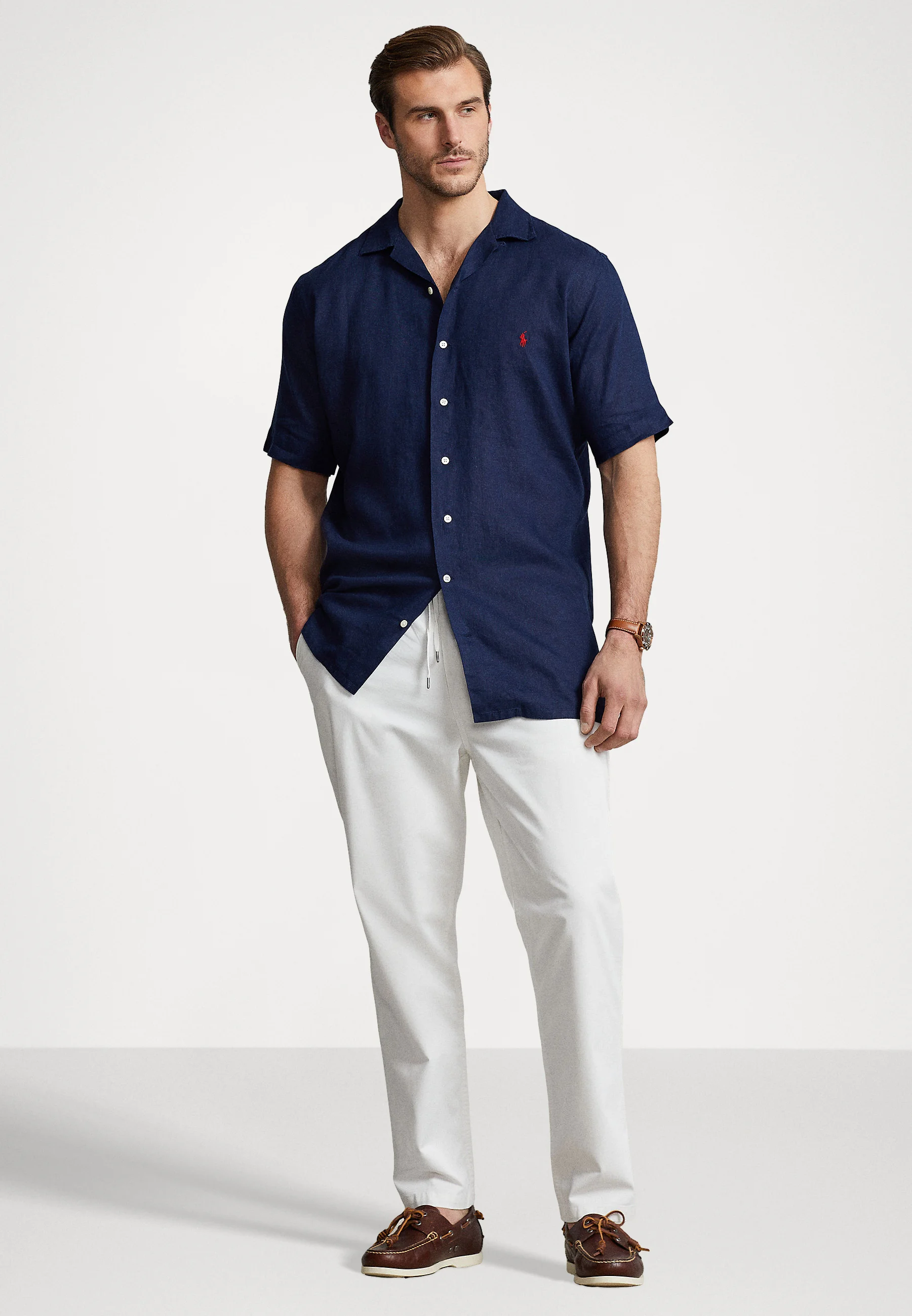 Pantalones planos Polo Ralph Lauren Big & Tall - Pantalones
