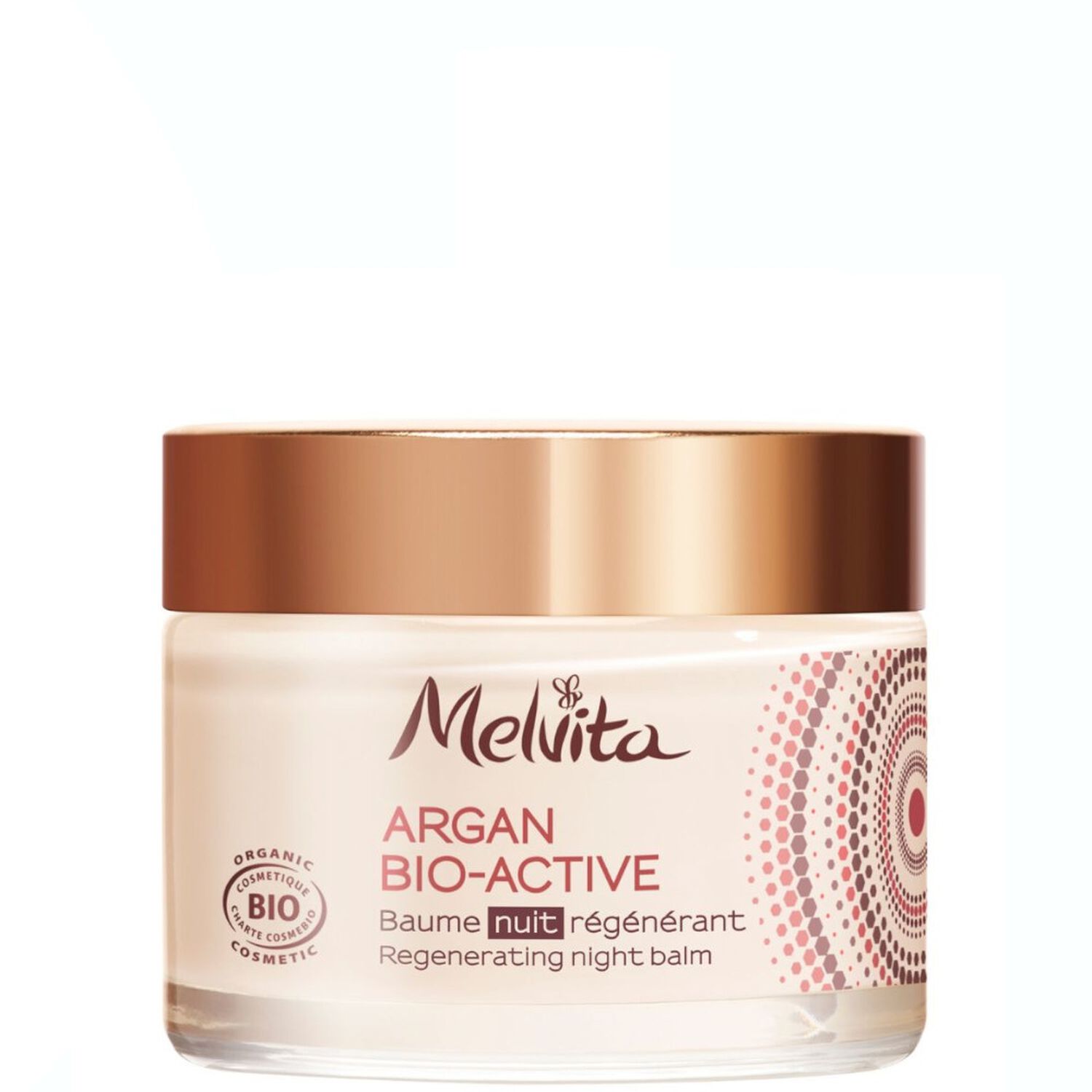 Melvita Argan Bio-Active Baume Nuit Régénérant 50 ml