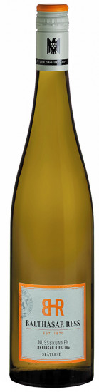 2020 NUSSBRUNNEN Riesling Spätlese süß Bio - Weingut Balthasar Ress