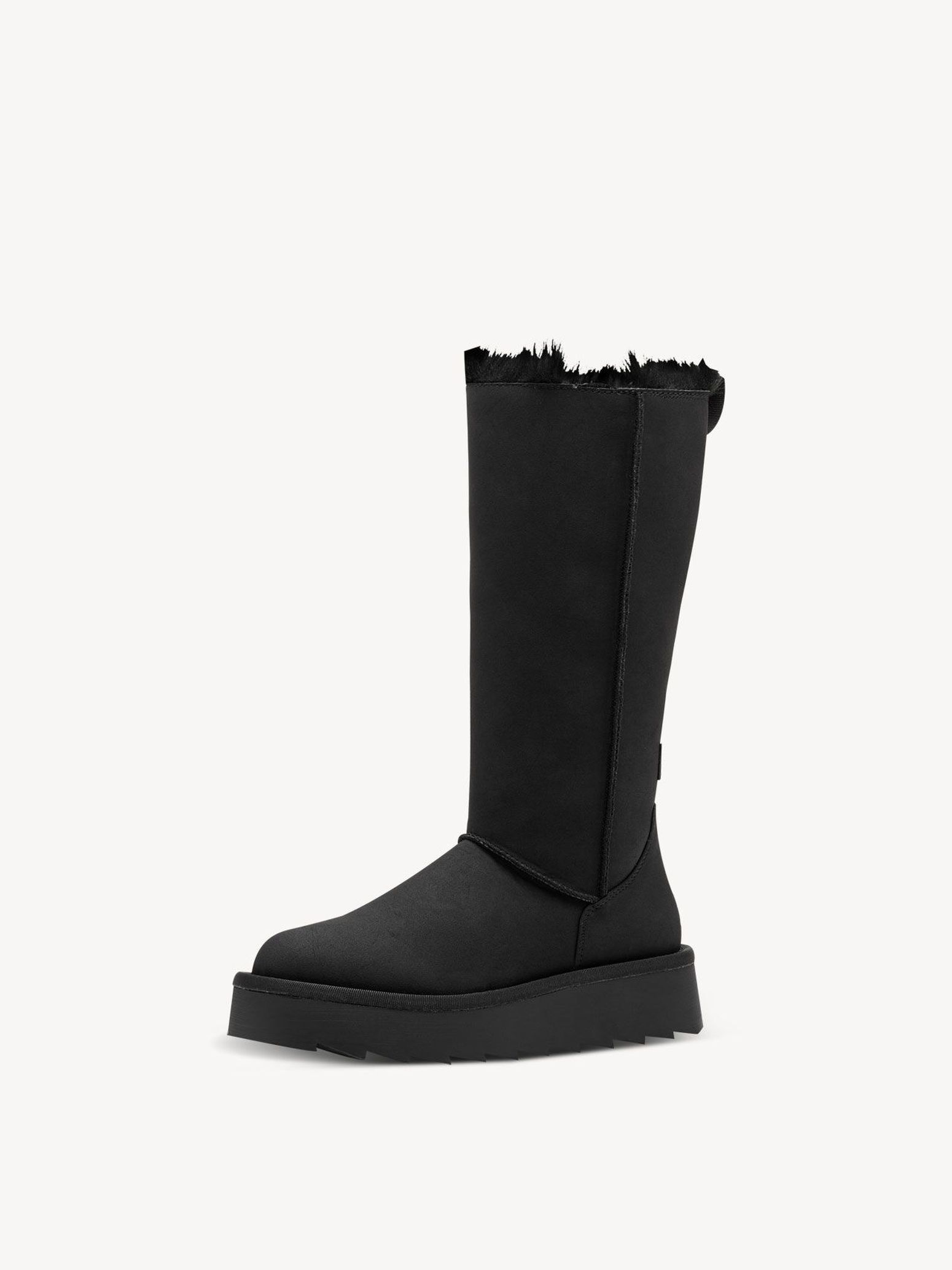 Bottes - noir doublure chaude