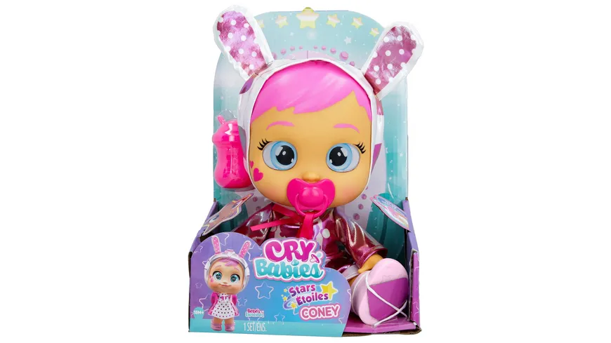 Cry Babies Stars Babies Coney