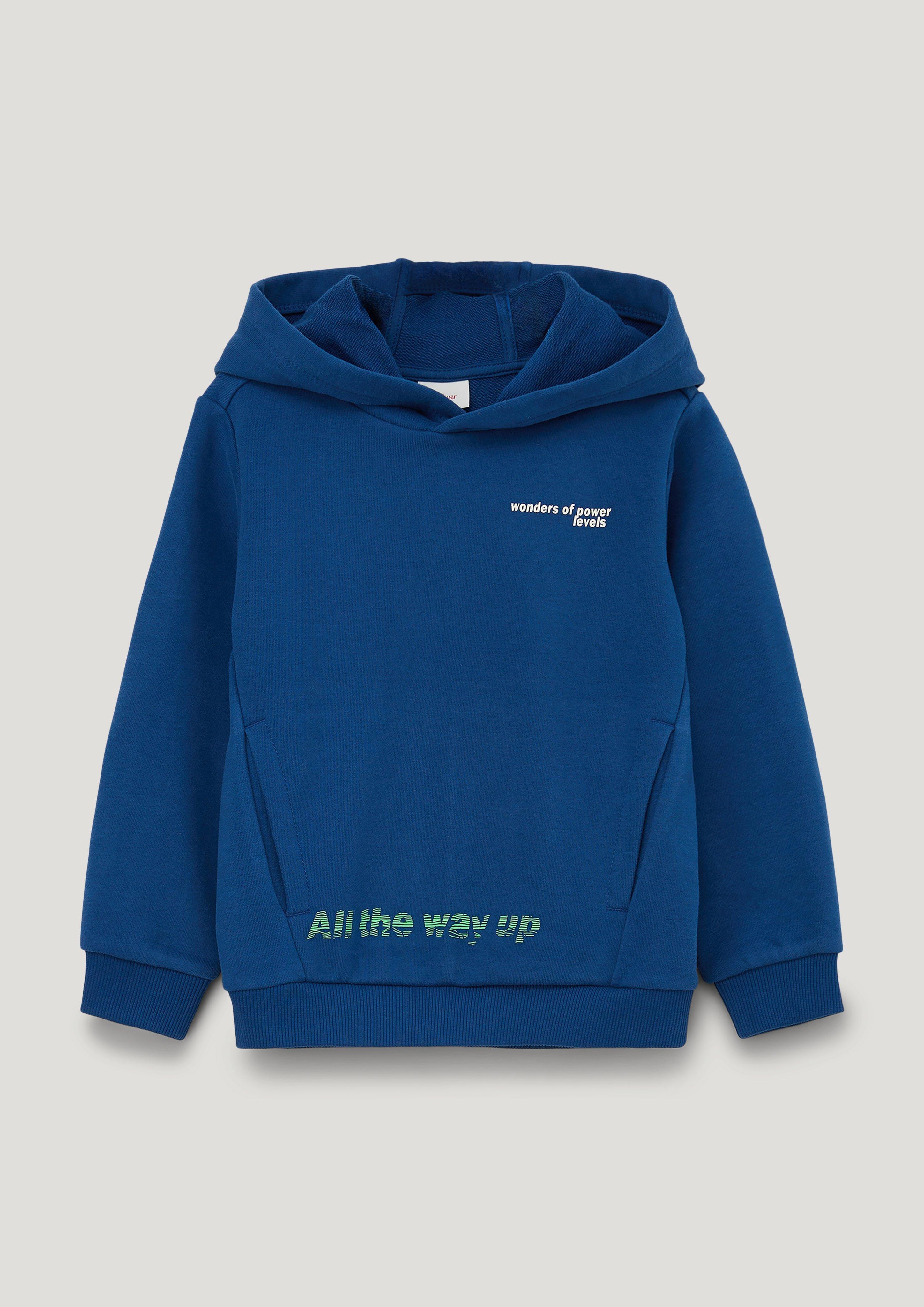 Sweatshirt mit Kängurutasche  2134237-5490